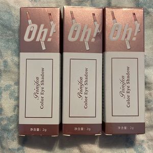 3 Oh duo color eyeshadow sticks